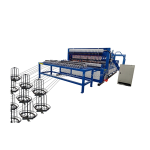 מלא אוטומטי מערכת לוחות גדר תיל ריתוך מכונה - Product Image 1