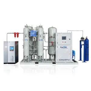 סין CANGAS בית חולים רפואי מפעל חמצן PSA חמצן גנרטור עבור מרכזי חמצן צינור צילינדר מילוי ISO13485/CE