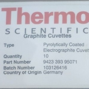Tanque Generador de Lechado de Ácido Metilsulfónico Thermo Fisher EGC III 074535 para Cromatografía Iónica - Product Image 3