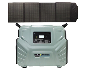 Générateur solaire portable 6000W/5000W hors réseau pour le camping, onde sinusoïdale pure avec contrôleur MPPT, source d'alimentation pour voiture - Product Image 1