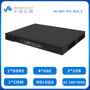 Firewalls <span class=keywords><strong>et</strong></span> Sécurité Réseau 4 LAN I226V 2.5G N97 N150 DDR5 MAX 48G HD VGA Bypass SIM TPM2.0 M.2 SATA AC 100V~240V - Product Image 2