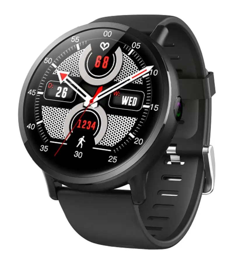 DM19 Large Screen 4G Smart Watch Phone Heart Rate Monitor Smart watch Android 7.1 Smart Watch Smartwatch With GPS WIFI