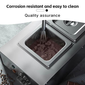 La mejor máquina de templado de chocolate, 3 crisoles, precio al por mayor de fábrica, fundidor de chocolate eléctrico - Product Image 4