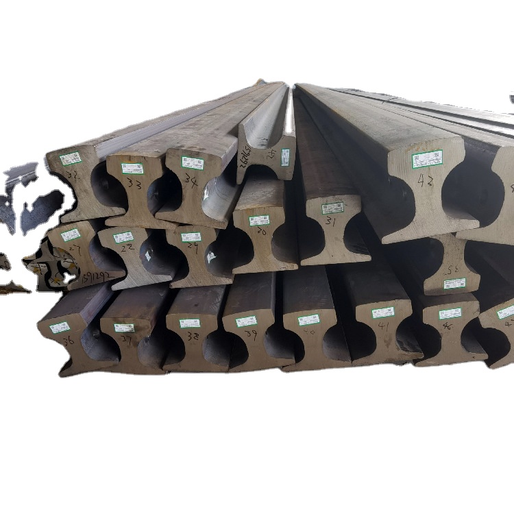 Supplier Wholesale Prices Railroad Steel Rail Heavy Railway Rail and Light Railway Rail Track