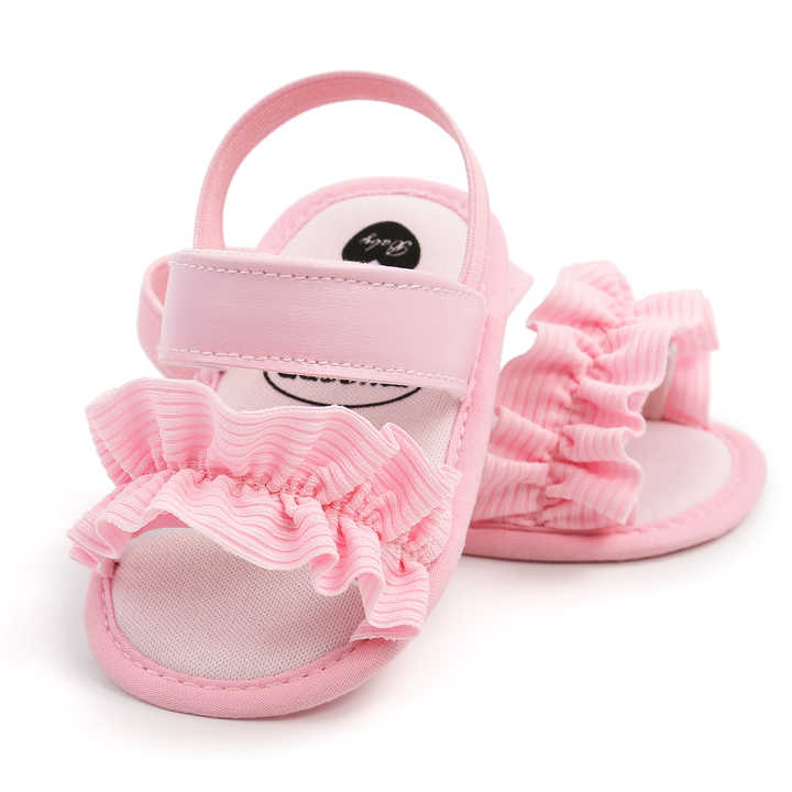 2022 Summer Newborn Elastic Shoes - Infant Slides for Girls