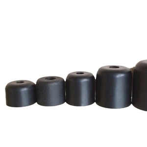 Pata de Mueble Junwei 50x50 de Plástico PP, Patas de Sofá de Diseño Minimalista, Fácil Instalación - Product Image 1