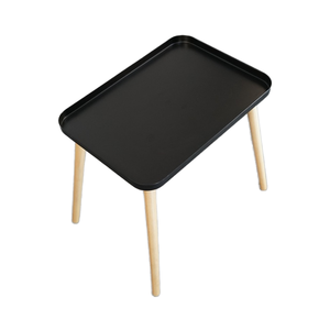 Mesa Auxiliar de Café Cuadrada de Madera Moderna, Económica, de Plástico, <span class=keywords><strong>para</strong></span> Comedor, <span class=keywords><strong>Cocina</strong></span> y Sala de Estar Moderna - Product Image 6