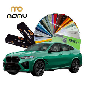 Film de protection de peinture pour voiture en TPU premium, changement de couleur, 7,5 mil, auto-cicatrisant, anti-rayures, protection UV, <span class=keywords><strong>carrosserie</strong></span> de véhicule, SUV, moto, 10 ans - Product Image 1