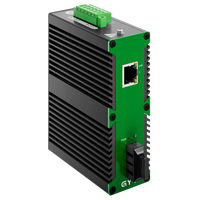 Recomendación de Nuevo Producto: Switch Industrial de 1 Puerto 10/100 + 1 Puerto Gigabit para Transmisión de Larga Distancia