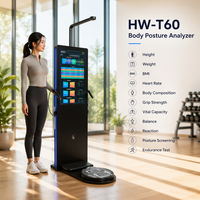 Lejia HW-T60 Alat Analisa Postur Tubuh Terlaris Smart Body Analyzer