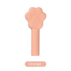 ที่กัดจัดฟันซิลิโคนรูปอุ้งเท้าแมวน่ารัก เกรดอาหาร สำหรับจัดฟัน - Product Image 4