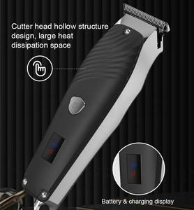 Cortadora de Pelo Eléctrica Inalámbrica Personalizada, Recortadora de Pelo Eléctrica Portátil, Impermeable, Recargable por USB - Product Image 2