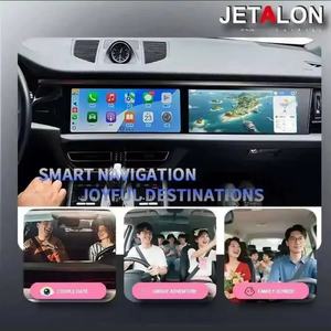 Écran double Android 12,3+12,3 pouces pour Porsche Macan 2014-2024, autoradio GPS multimédia 2din, lecteur vidéo, autoradio, Carplay - Product Image 4