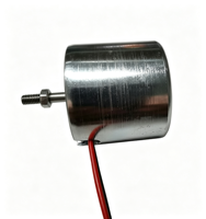 DO4035 Rohrförmiger Druckmagnet 40mm Außendurchmesser 35mm Höhe 12mm Hub DC Push-Pull-Elektromagnet für Automatisierungsgeräte