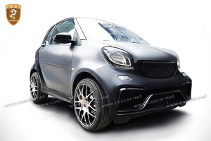 Più nuovo stile <span class=keywords><strong>A</strong></span>.<span class=keywords><strong>M</strong></span>.G body kit per bens smart W453 in cf + frp - Product Image 3