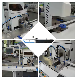 Serra de vitrificação Bluetooth inteligente para alumínio | Medida e corte sem fios | Auto-Store Bead Comprimentos e tipos | Corte CNC de 90 ° - Product Image 2