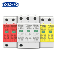 AC SPD 3P 10-20KA 20-40KA 30-60KA 275V 385V maison parafoudre dispositif de protection parafoudre basse tension