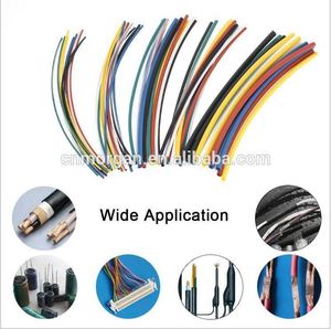 Gaine thermorétractable à paroi simple de couleur avec un rapport de rétraction de 2:1 de différentes couleurs - Product Image 6