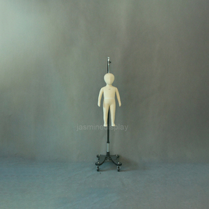 ชุดหุ่นแบบเต็มตัวสำหรับเด็กทารกพร้อมหัวสำหรับงานตัดเย็บเสื้อผ้า - Product Image 4