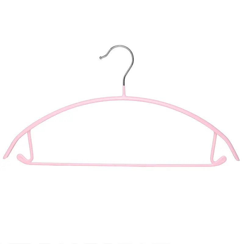 Dip plastic hanger clothes hanging clothes no trace clothes hanging bags non slip anti shoulder Angle clothing support