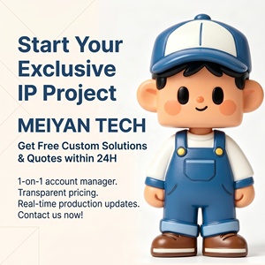 Overoles de Trabajo MEIYAN ODM, <span class=keywords><strong>Figuras</strong></span> Coleccionables de Personajes de <span class=keywords><strong>Anime</strong></span>, Diseño Personalizado, Adornos Decorativos para Escritorio - Product Image 5