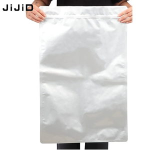 Bolsas de Aluminio Grandes Termosellables JIJID para Empacar Arroz, Bolsas de Mylar de 5 Galones de Varios Tamaños para Almacenamiento de Alimentos con Cierre - Product Image 1