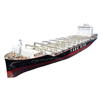 Service d'expédition maritime FBA pas cher, agent d'expédition de fret DDP Chine vers porte-à-porte LCL+Express 40-45 jours
