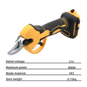 Tijeras de Podar Eléctricas Inalámbricas de 21V, Tijeras para Ramas con Batería Industrial para Podar Árboles en Huertos y Jardines, Compatible con OEM - Product Image 6