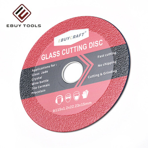 Disco de Sierra de Corte de Metal de 125 mm, 4 Pulgadas, 4.5 Pulgadas, Nuevo Proceso de Soldadura, Alta Densidad, <span class=keywords><strong>Esmeril</strong></span>, 115 mm, Grano Grueso, Aumenta la Fricción - Product Image 3