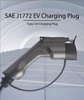 Pas cher prix 32A 48A 50A SAE J1772 Type 1 Standard EVSE Connecteur 16A IP66 EV Prise de charge