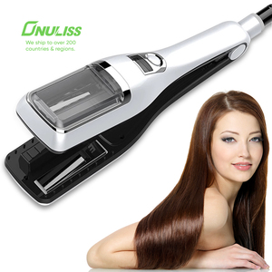 <span class=keywords><strong>Brosse</strong></span> lissante électrique et fer à friser pour femme – Outil de coiffure multifonctionnel très populaire - Product Image 2