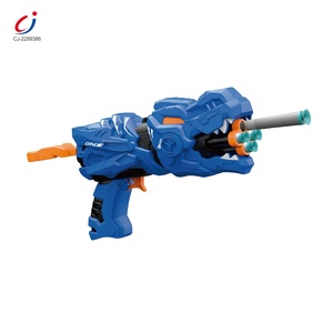 Juego <span class=keywords><strong>de</strong></span> disparo para niños, pistola <span class=keywords><strong>de</strong></span> juguete <span class=keywords><strong>de</strong></span> balas <span class=keywords><strong>de</strong></span> plástico <span class=keywords><strong>de</strong></span> dinosaurio, carcasa <span class=keywords><strong>de</strong></span> pistola, pistola <span class=keywords><strong>de</strong></span> aire suave con balas - Product Image 4