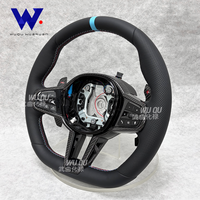 Setir Mobil Serat Karbon untuk Toyota Supra A90 Supra GR Mk4 Mk5 Mk6 BMW CS G20 G30 E90 M1 M2 M3 M4 M5 M6 F10 F30, Pas dan Aman