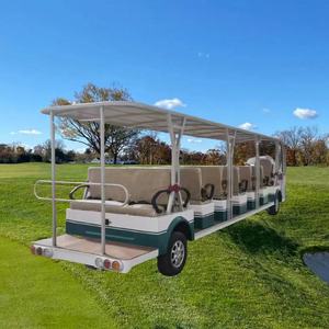 Nouveau design, bus électrique de tourisme de haute qualité à 23 places, avec batterie, pour utilisation hors route publique - Product Image 3