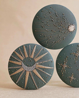 Boîte à chocolat musulmane avec broderie de petites perles, boîte à chocolat pour célébration musulmane, boîte cadeau pour le Ramadan, boîte cadeau pour mariage