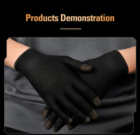 MEMO GG01 Gants de jeu de haute qualité compatibles avec les contrôleurs de jeu pour manches de doigts mobiles