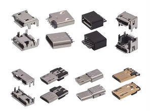 ขายส่ง ไม่ขายปลีก พอร์ตชาร์จ USB หัวต่อเชื่อมต่อแบบ Type-C ตัวเมีย - Product Image 2