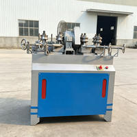 Bâton d'allumette en bois d'exportation à chaud faisant la machine Machine de fabrication de poignée de pelle à tige ronde en bois
