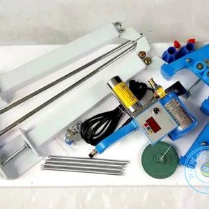 Machine de découpe à couteau rond semi-automatique industrielle DSC-YD-628 avec PLC et moteur pour la découpe de tissus d'habillement, prix - Product Image 3