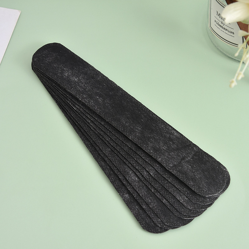 Black hat brim patches [10 pieces]