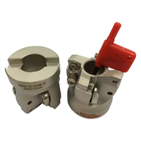 Outils de fraisage AJX12/AJX14, fraise à face, outil de coupe indexable CNC pour plaquettes JDMW1230/JDMW1405