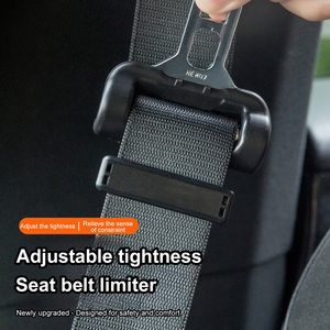 Boucle de ceinture de sécurité en plastique populaire, accessoire d'intérieur de <span class=keywords><strong>voiture</strong></span> assorti à la couleur tendance - Product Image 2