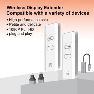 Viewshare màn hình không dây đúc <span class=keywords><strong>Kit</strong></span> không dây máy phát và máy thu cho điện thoại máy tính <span class=keywords><strong>video</strong></span> phản chiếu với TV - Product Image 2