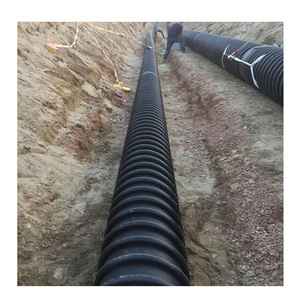 Tuyau en PEHD Krah à haute rigidité annulaire, rénovation urbaine sans terrassement, reconstruction des drains de la vieille ville - Product Image 3