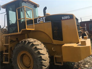 Cat good – chargeur sur pneus 938G cat d'occasion, caterpillar 950F 966H, machines de construction d'occasion cat du japon - Product Image 4