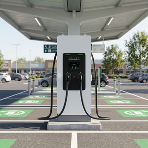 Estación de Carga para Vehículos Eléctricos de Alta Potencia Starcharge Titan V5 de 120kW, 180kW, 240kW, con Voltaje Amplio de 150-1000Vdc, Certificación UL y CE - Product Image 1