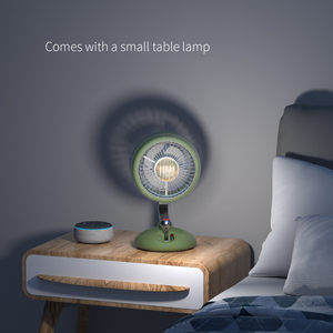 Nuevo Ventilador de Escritorio Multifuncional de Alta Gama 2026, Pequeño, con <span class=keywords><strong>Tres</strong></span> Velocidades de Ajuste <span class=keywords><strong>y</strong></span> Rotación de Cabezal de 120 Grados - Product Image 2