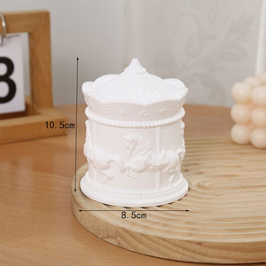 Edades 3-12 DIY aromaterapia yeso joyero pintura artesanía Kits día manualidades para <span class=keywords><strong>niñas</strong></span> y niños juguetes educativos para niños - Product Image 3