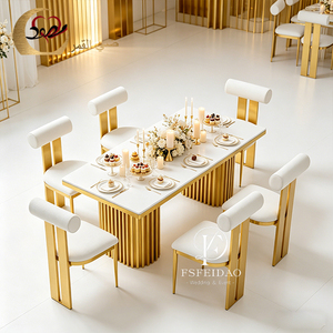 Sillas de Novia de Acero Inoxidable Estilo Australiano para Uso en Exteriores, Sala de Estar y Apartamentos - Product Image 6