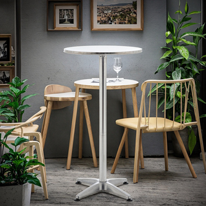 Artículo caliente de diseño moderno 60*144cm adecuado para taberna <span class=keywords><strong>terraza</strong></span> <span class=keywords><strong>plegable</strong></span> conveniente <span class=keywords><strong>mesa</strong></span> de aluminio impermeable - Product Image 1